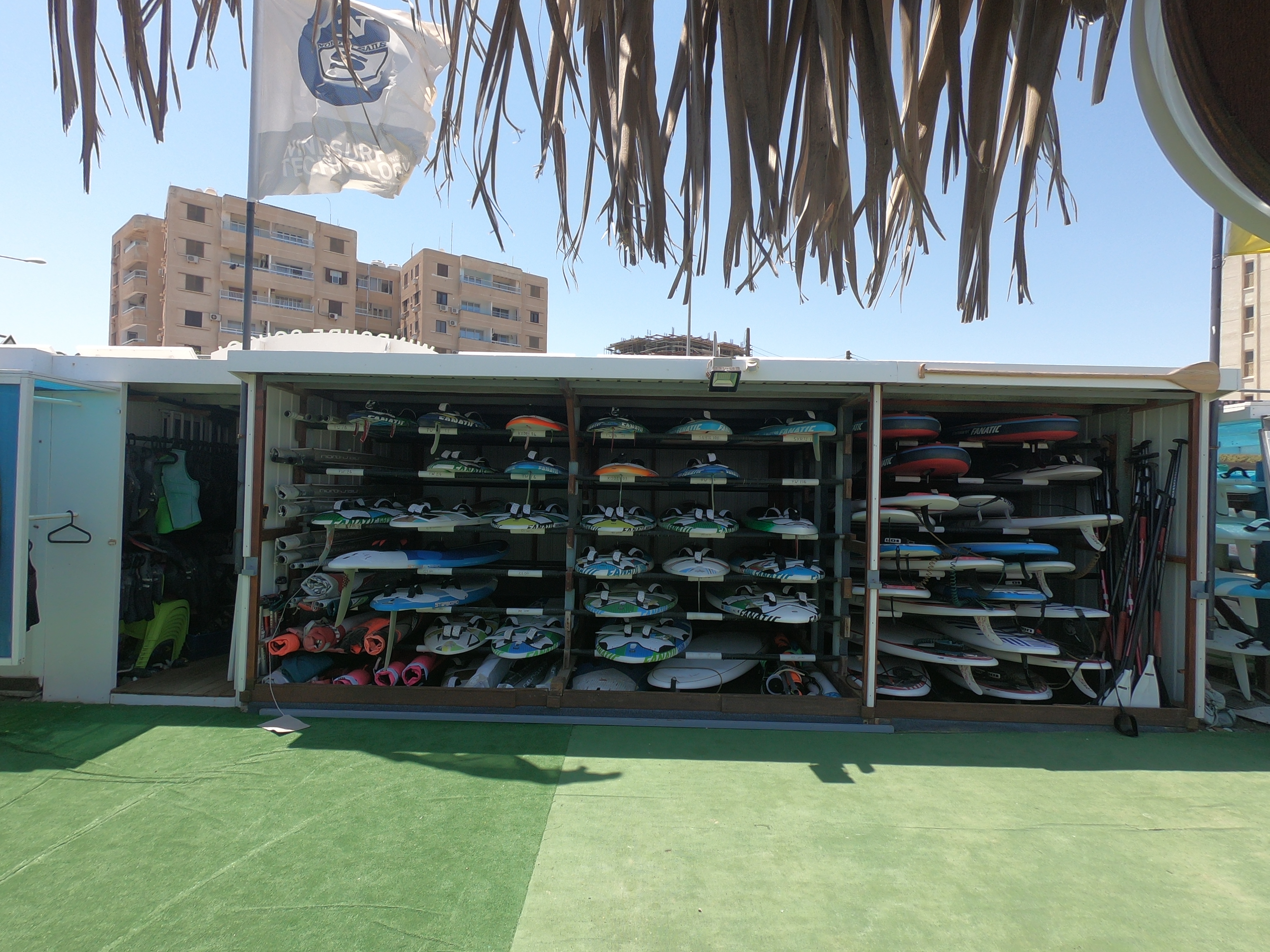 windsurf city cyprus centre