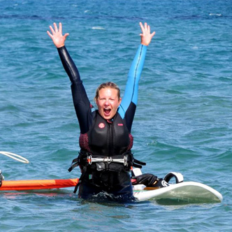 windsurf lessons cyprus larnaca