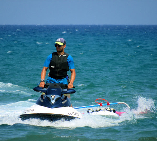 windsurfing safety cyprus