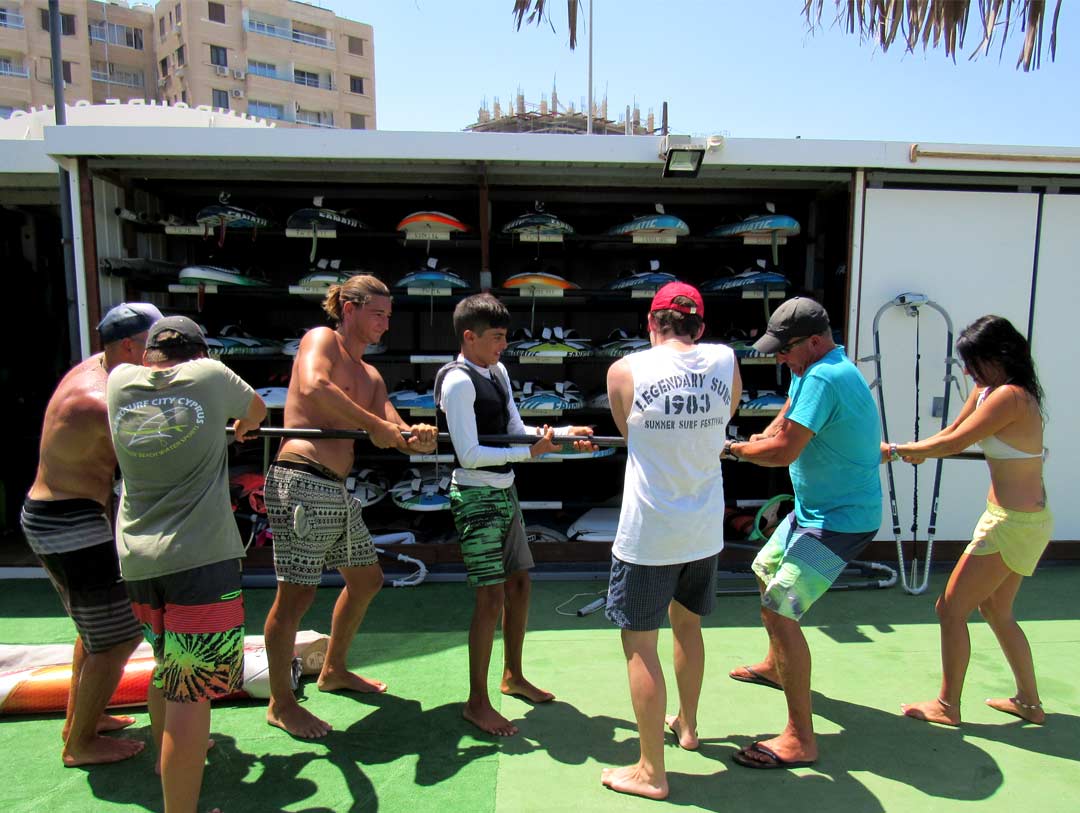 windsurf community cyprus