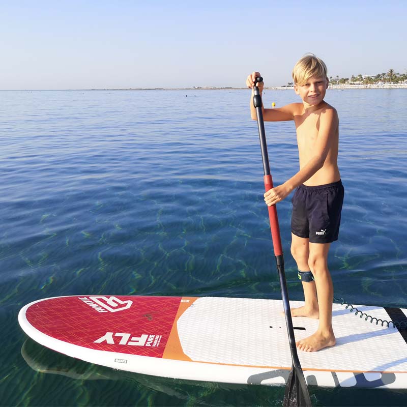 Kids Stand Up Paddle activities Cyprus