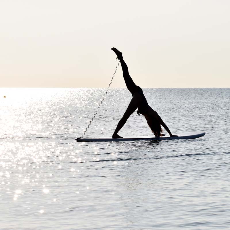 SUP Yoga Cyprus Larnaca