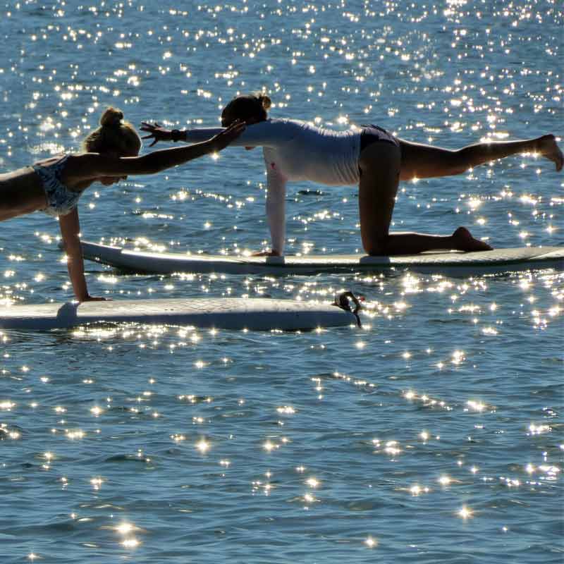 SUP Yoga Cyprus Larnaca