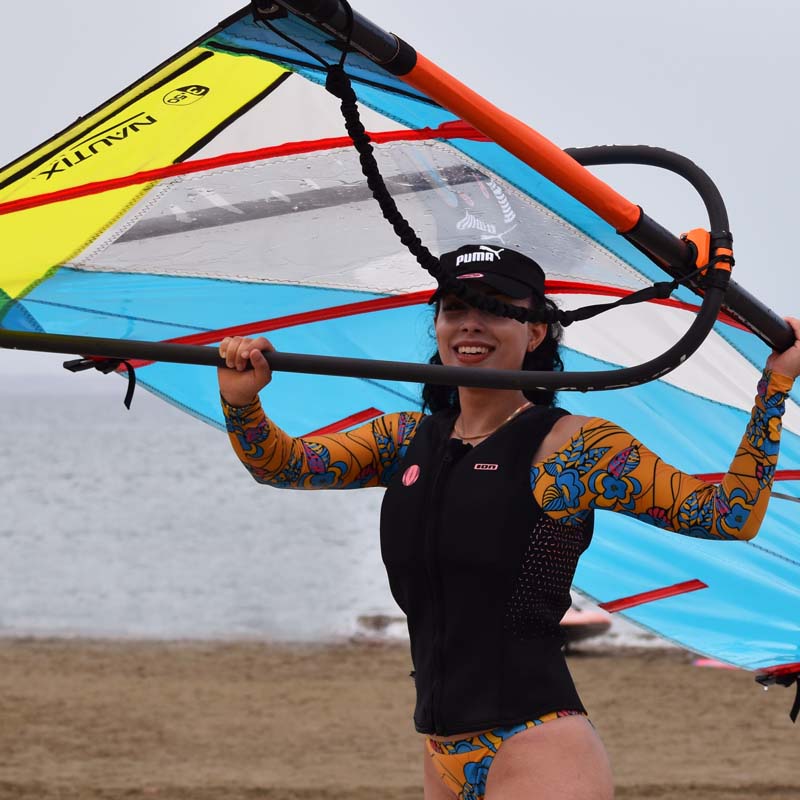 Best outdoor activities in Cyprus Larnaca- windsurfing