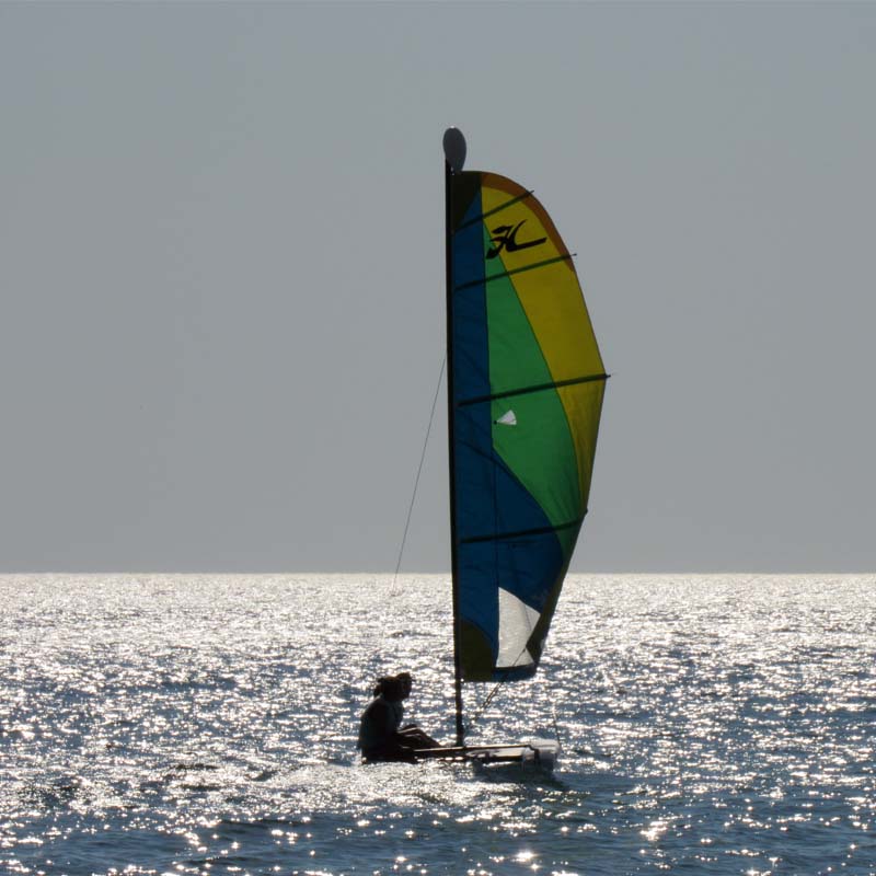 Catamaran sailing Cyprus