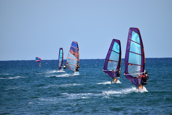 windsurfing rental packages