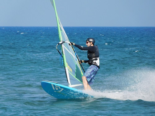 windsurfing rental packages
