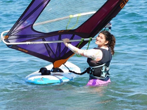 windsurfing rental packages