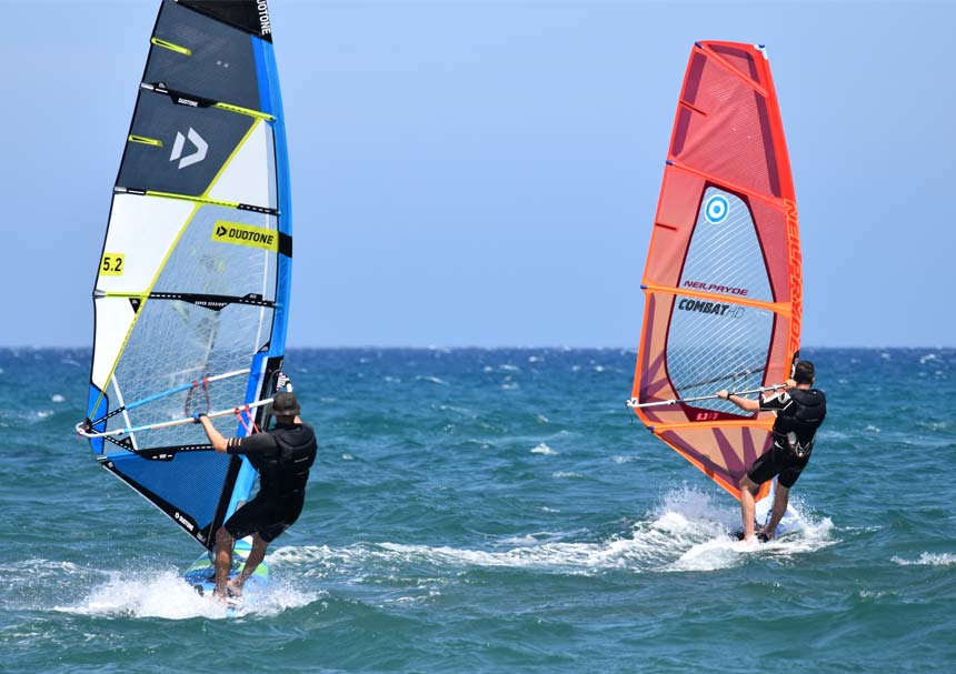 Windsurfing rules o way