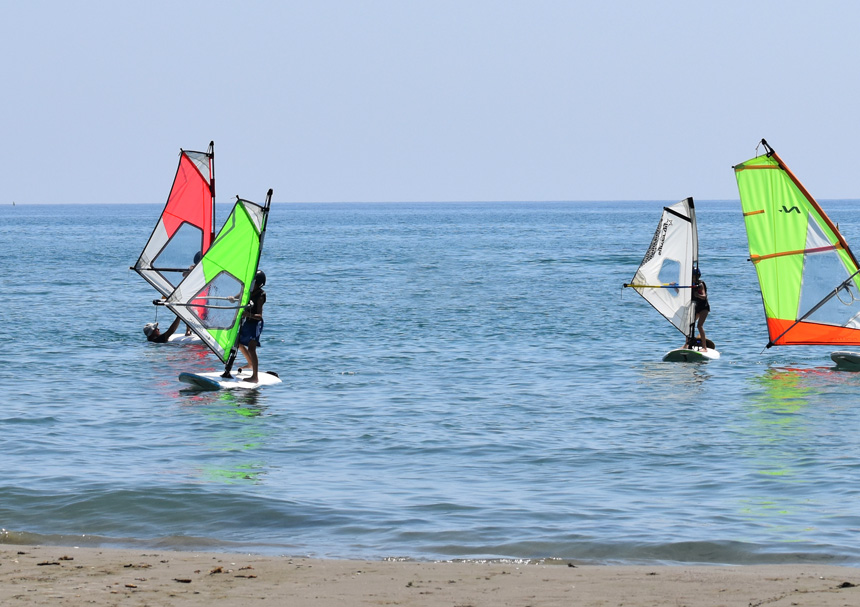 windsurfing lessons Cyprus Larnaca