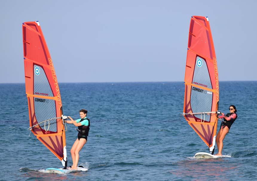 Windsurfing rules o way