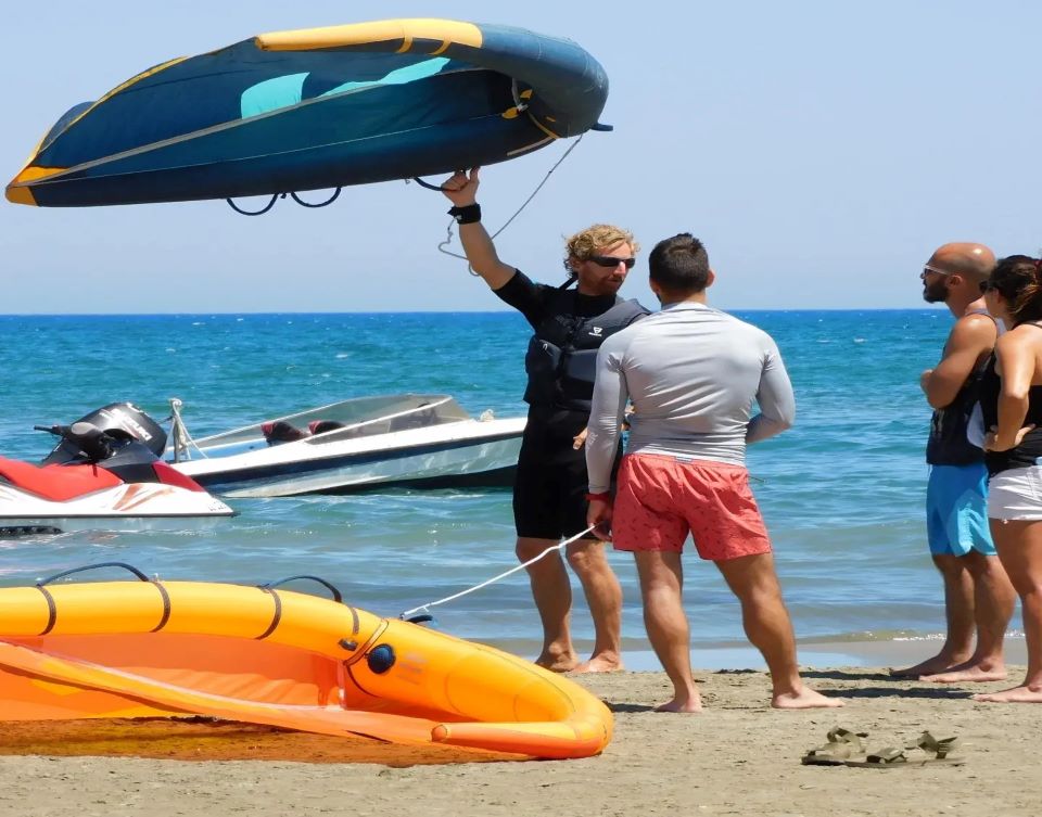 Wing Foil Cyprus Seminar in Larnaca