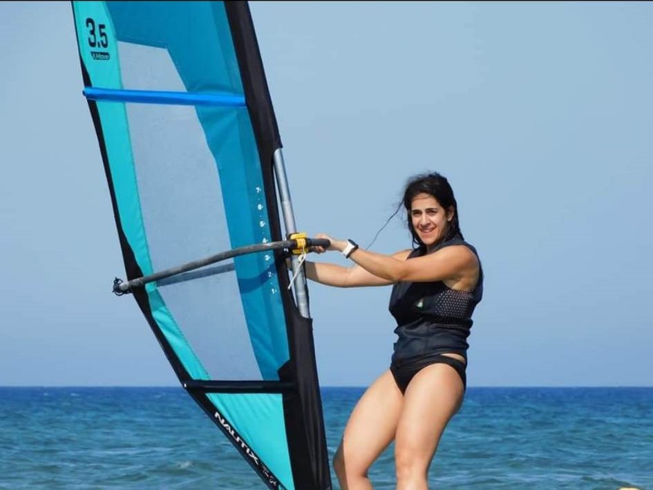 women only windsurfing camps cyprus