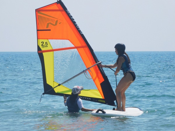 women only windsurfing camps