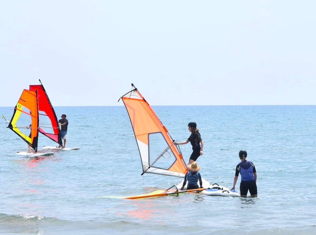 women only windsurfing camps