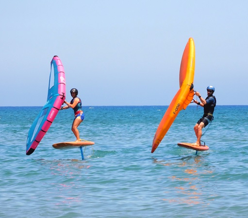 wing foil cyprus